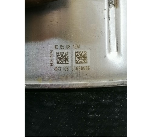 Патрубок интеркулера