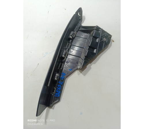 Накладка переднего бампера верхняя левая