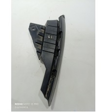 Накладка переднего бампера верхняя левая