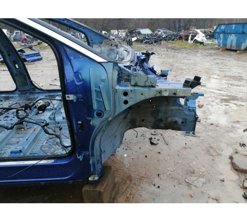 Лонжерон (четверть) передний правый