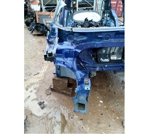 Лонжерон (четверть) передний правый