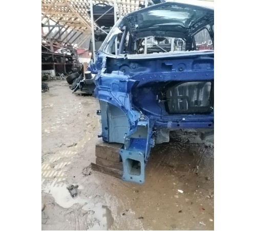 Лонжерон (четверть) передний правый