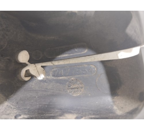 Защита пыльник двигателя правый