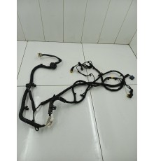 Электропроводка задней балки