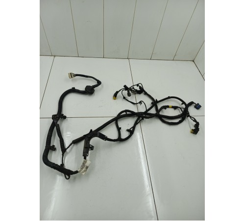 Электропроводка задней балки