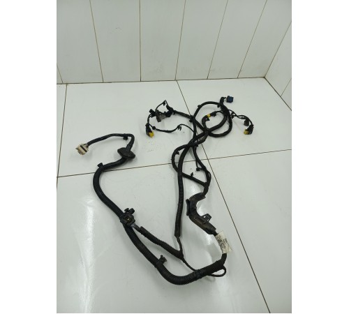 Электропроводка задней балки