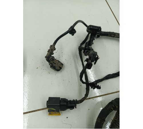 Электропроводка задней балки