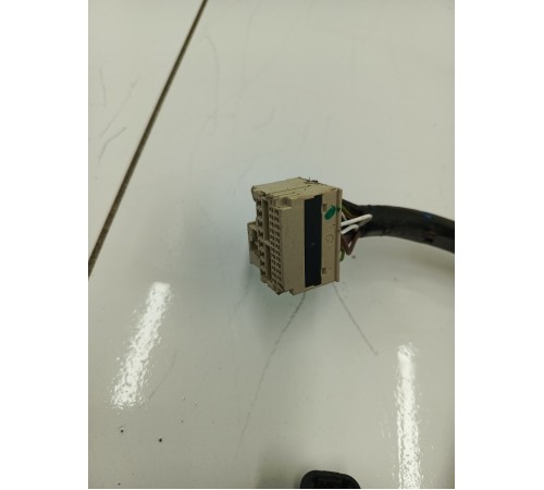 Электропроводка задней балки