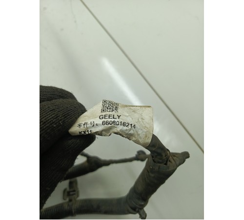 Электропроводка задней балки