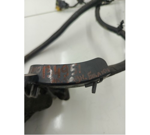 Электропроводка задней балки