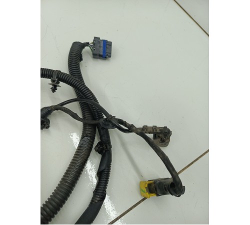 Электропроводка задней балки