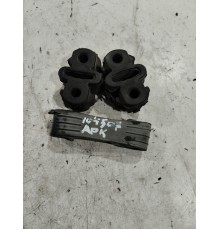 Комплект резинок (подвесов) глушителя (3 шт.)