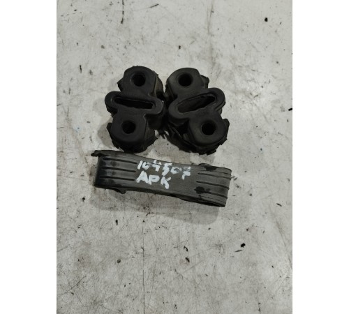 Комплект резинок (подвесов) глушителя (3 шт.)