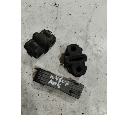 Комплект резинок (подвесов) глушителя (3 шт.)