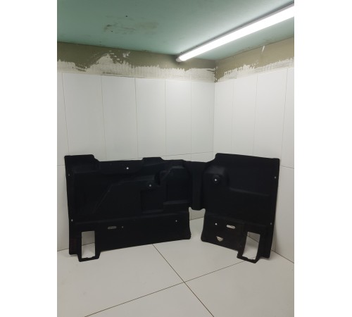 Обшивка задней панели