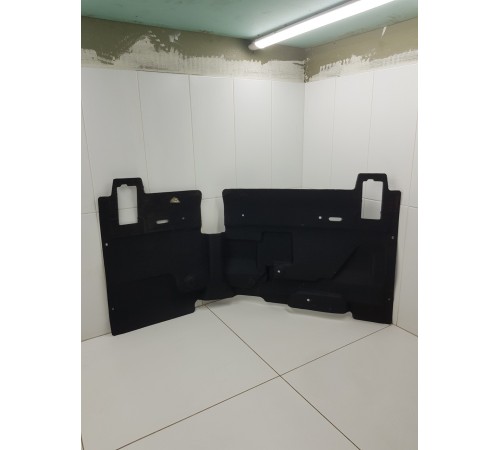 Обшивка задней панели