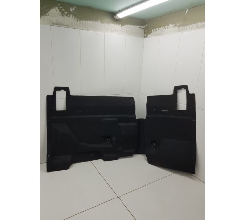 Обшивка задней панели