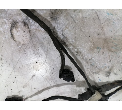 Электропроводка заднего бампера