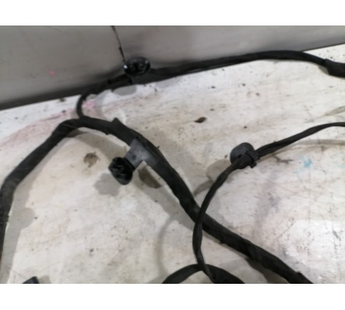 Электропроводка заднего бампера