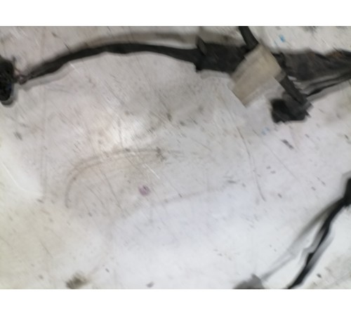 Электропроводка заднего бампера