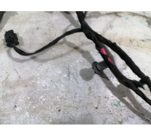 Электропроводка заднего бампера