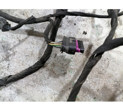 Электропроводка заднего бампера