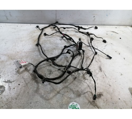 Электропроводка заднего бампера