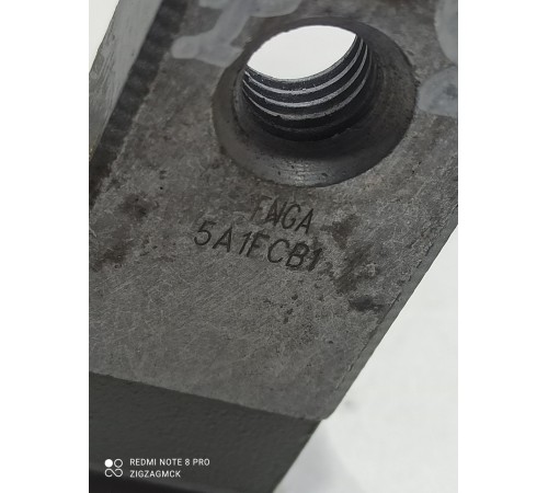 Петля двери задняя левая нижняя