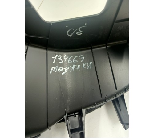 Накладка порога задняя правая