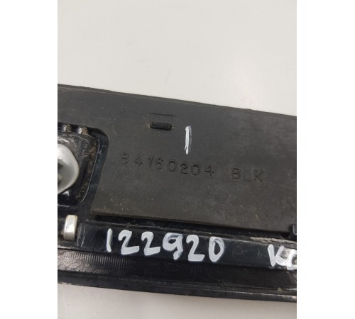 Накладка кузова задняя левая внешняя