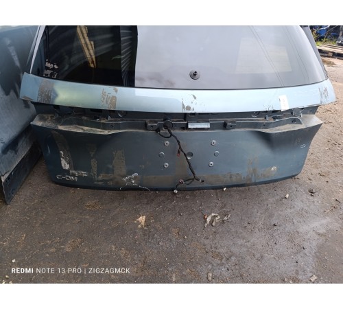 Крышка багажника