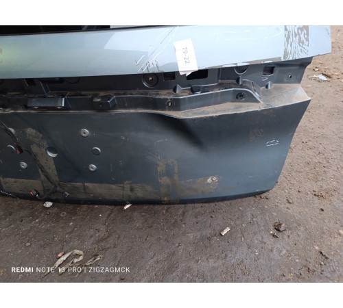 Крышка багажника