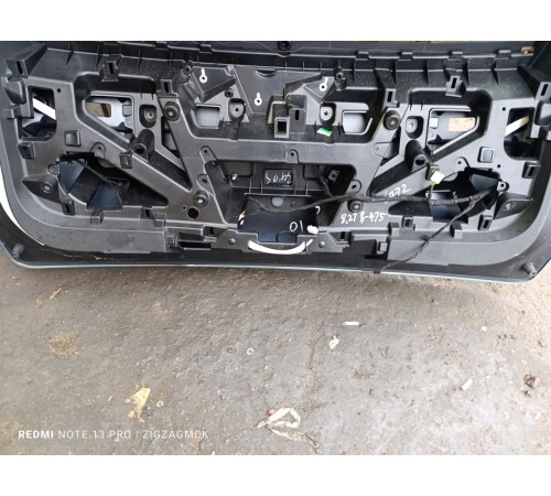 Крышка багажника