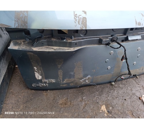 Крышка багажника