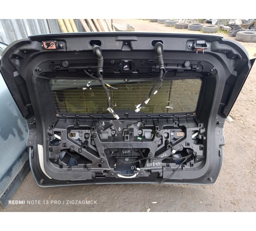 Крышка багажника