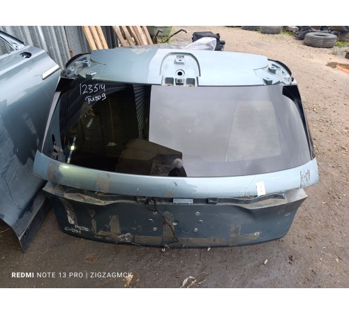 Крышка багажника