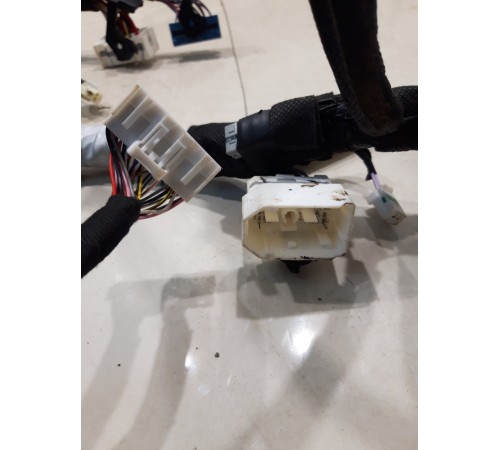 Электропроводка салона