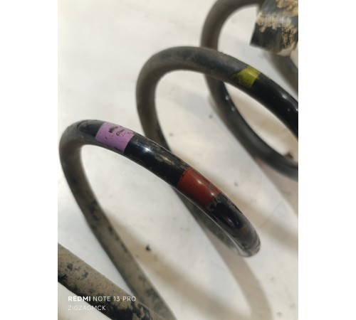 Пружина подвески задняя