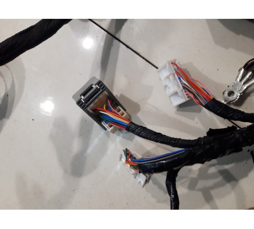 Электропроводка салона