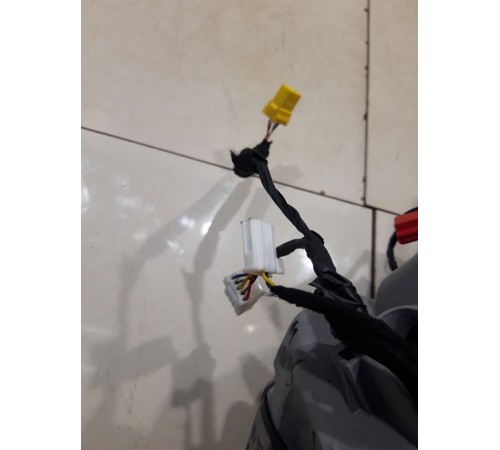 Электропроводка салона