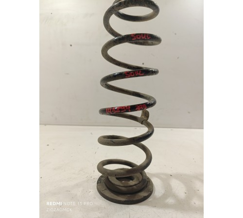 Пружина подвески задняя