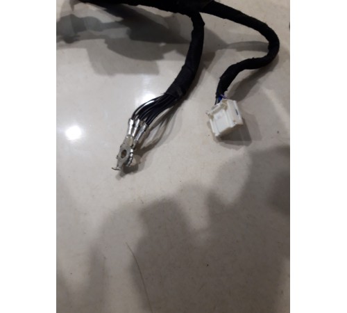 Электропроводка салона