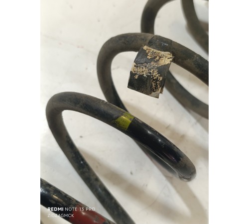 Пружина подвески задняя