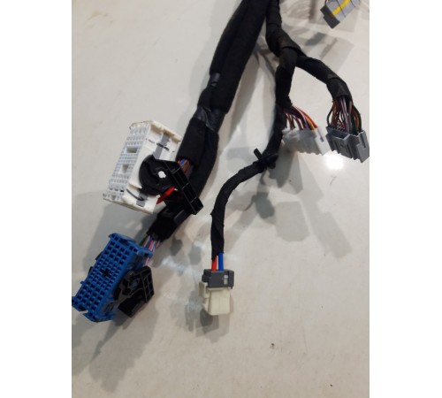 Электропроводка салона