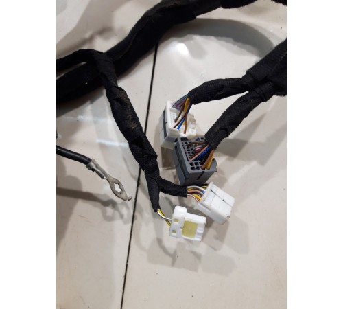 Электропроводка салона