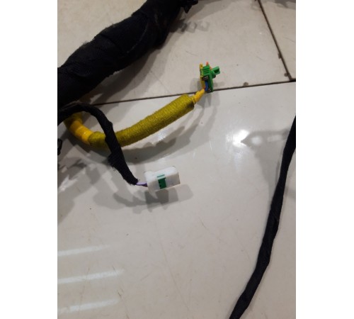 Электропроводка салона