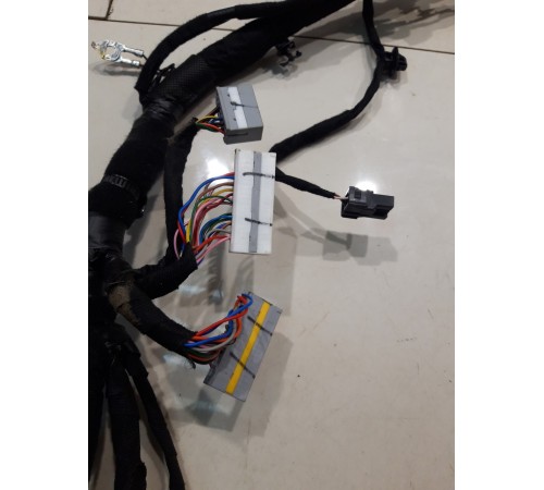 Электропроводка салона