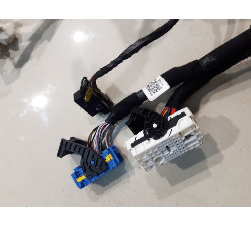 Электропроводка салона