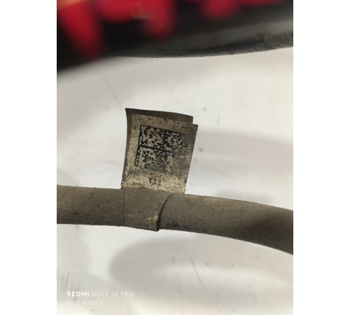 Пружина подвески задняя