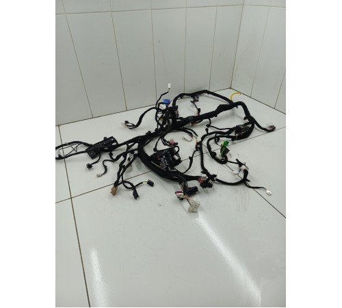 Электропроводка подторпедная